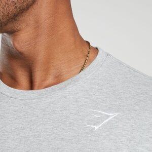 Gymshark Gray Long Sleeve Tee